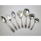 7 Piece Wallace Sir Christopher Sterling Silver Flatware Servers | 1 lb 5.1 oz