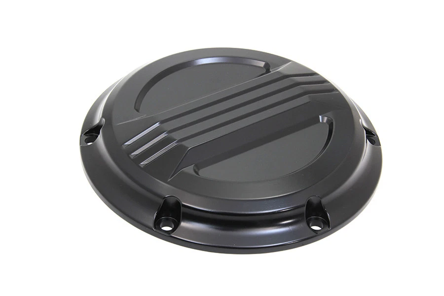 Cubierta Derby Black Air Flow para Harley Davidson Foto 2 de 4