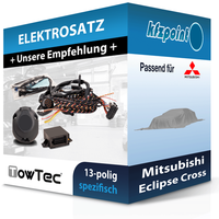 Towtec E-Satz 13Polig Fahrzeugspezifisch Passend für Mitsubishi Eclipse Cross FP