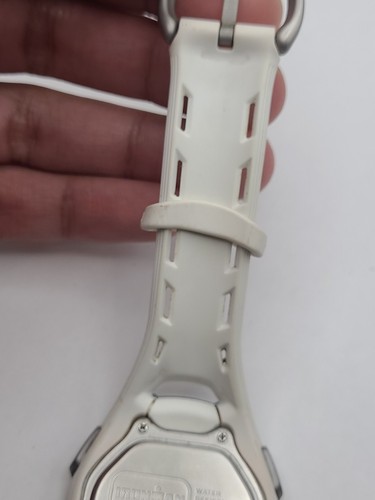 Reloj Digital Timex Ironman 30 Años Blanco M657 - Batería Nueva - Imagen 11 de 14