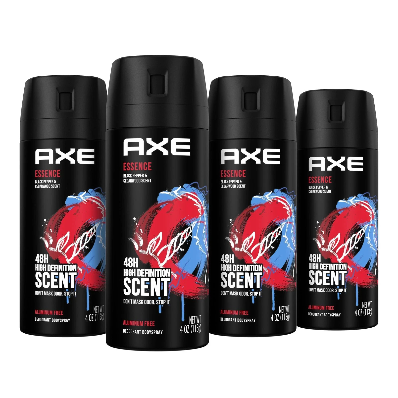Deodorant For Long Lasting Odor Protection Essence Black Pep