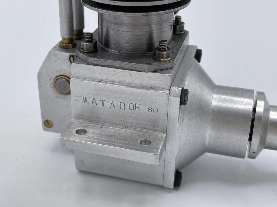 Viertaktmotor MATADOR 60 10ccm Modellmotor model engine - Bild 4 von 4