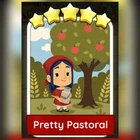 1 x Pretty Pastoral (⭐️⭐️⭐️⭐️⭐️) - Set 16 - Mono_Poly_Go Stickers - Best Service