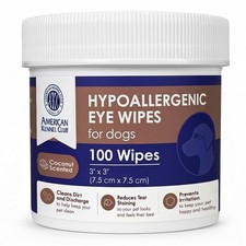 Pet Eye Wipes for Dogs  Cats   Tear Stain Remover, Hypoallergenic 100 Count