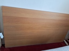 IKEA Pax Malm Wood Double Sliding Wardrobe Doors