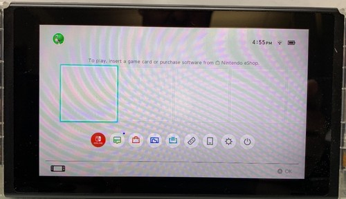 Nintendo Switch Sistema Videogioco Portatile 32gb Nero con Extra HAC-001 - Foto 3 di 12