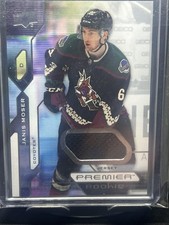 2021-22 Upper Deck Premier #138 J.J. Moser Jersey