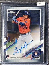 Jones, Taylor - 2021 Topps Chrome - Rookie - Autograph - INV1