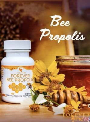 Forever Living Bee Propolis Chewable Tablets 60 Dietary Supplement