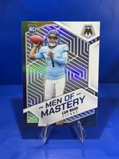 2025 Panini Mosaic CAM WARD Men of Mastery Rookie Silver #17 Titans