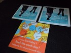 KISS RARE BIRTHDAY CARDS LOT  OF 3 !! PLAYS ROCK&ROCK ALL NIGHT !! — photo 1