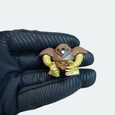 Gundam SD GOGG MSM-03 1" Figure Full Color Toy Collectible Bandai Loose