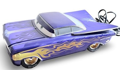 Disney Pixar Cars Ramone Lowrider DVD Player Purple C800D - Rare
