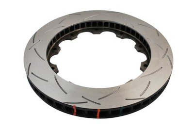 DBA 5000 Series Slotted Brake Rotor 14 in x 1.26 in for High-Performance