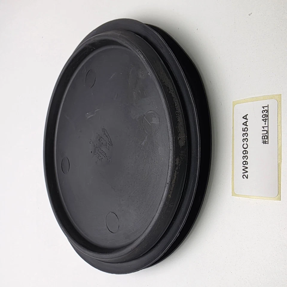 Cubierta de inspección del tanque de gasolina Jaguar XJ8 2004-2009 2W939C335AA Foto 3 de 4