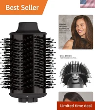 Pro Artist Black Gold One-Step Blowout Replacement Brush | Fast Drying & Styling