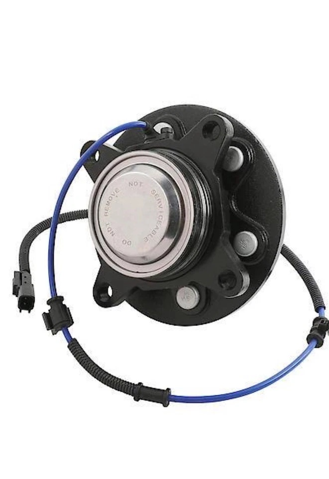 94-480984 Rolamento de roda dianteira e conjunto de cubo serve para FORD F150 Expedition EL MAX - Imagem 2 de 4