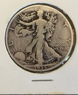 1935 walking liberty half dollar