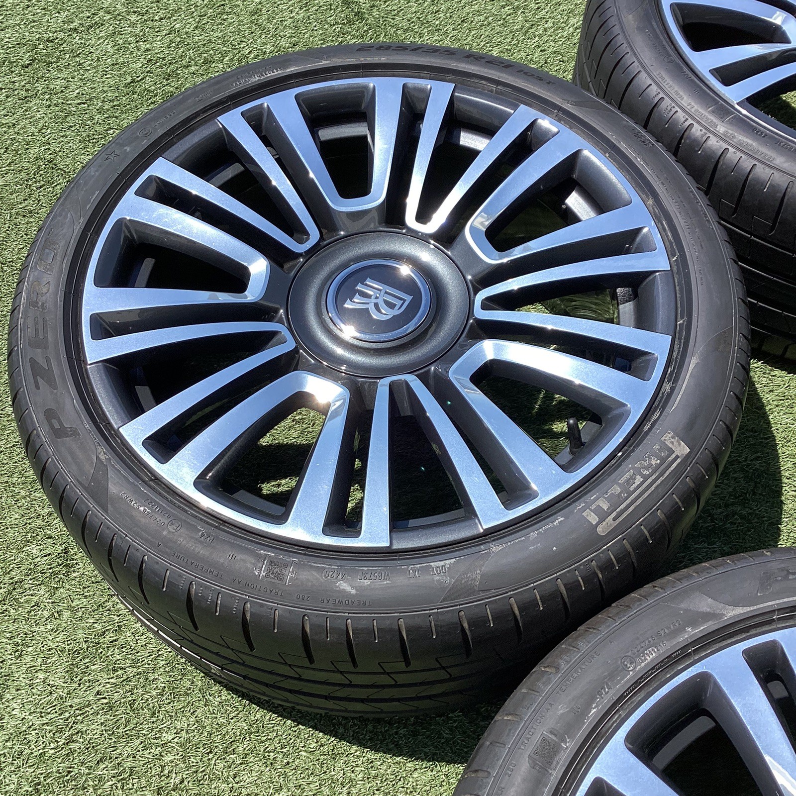 21” ROLLS ROYCE GHOST WHEELS RIMS OEM FACTORY SET OF 4