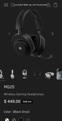 Best PS5 Bluetooth Headset Master & Dynamic MG20 Gaming Headset PS5 PS4 PC