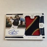 2021 Panini National Treasures Rookie Auto Patch Ryan Jeffers #187/99 Twins