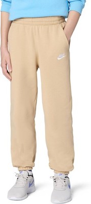 Nike Unisex Big Kids' Sportswear Club Fleece Loose Pants - Boys and Girls - Line