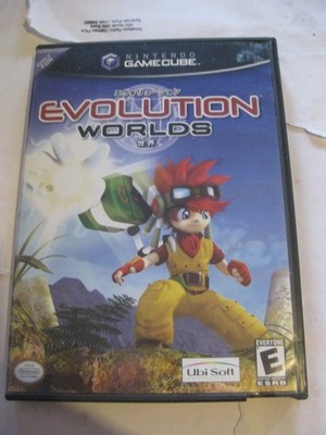 Evolution Worlds - Nintendo GameCube