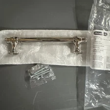 Amerock BP36767PN | Winsome Polished Nickel 5-1/16" Cabinet Pull