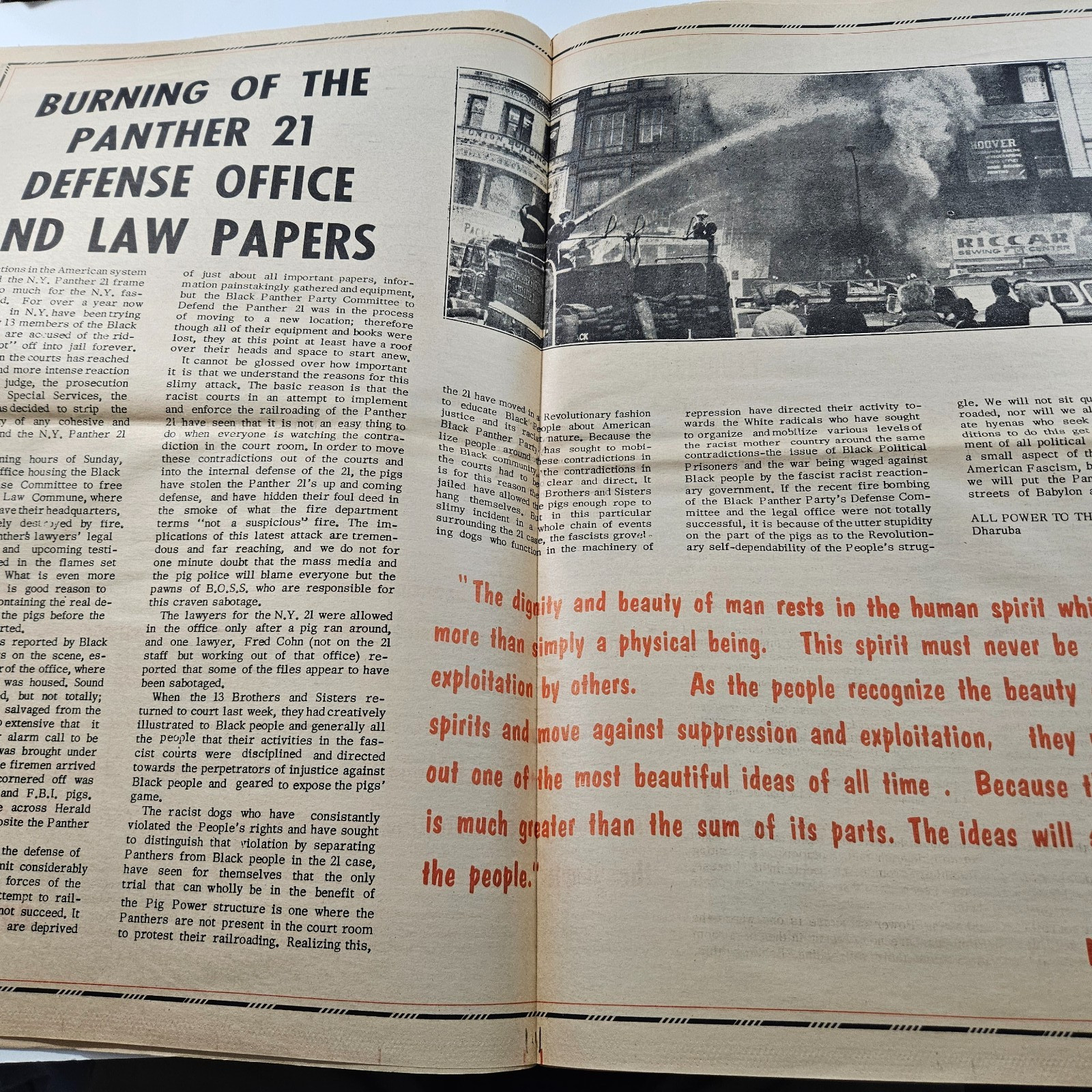 Rare Apr 1970 The Black Panther Magazine Newspaper Bobby Seale Eldridge Cleaver