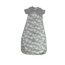 Love to Dream Organic Sleep Bag Short Sleeve Organic Cotton Fleece 1 TOG 6-18M