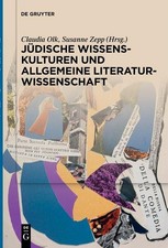 Jüdische Wissenskulturen und Allgemeine Literaturwissenschaft | deutsch