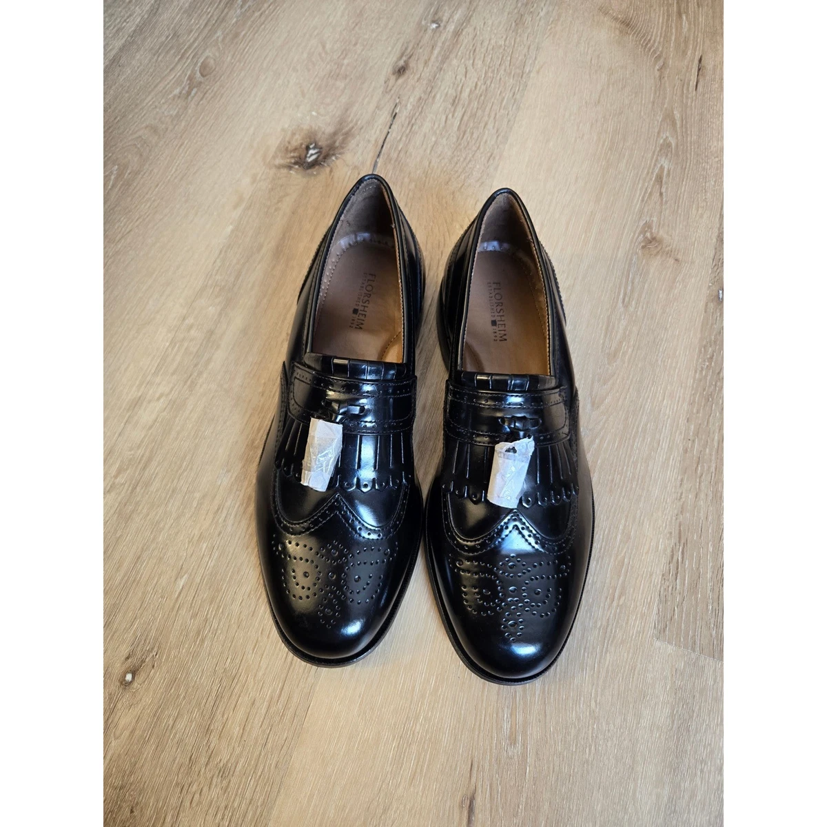Oxford Florsheim Black Dress Shoes for Men for sale | eBay
