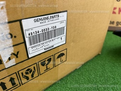KAWASAKI Z500 ER500 2024 SHROUD, RH, OUTER,M.F.S.BLA CA ,US 49134
