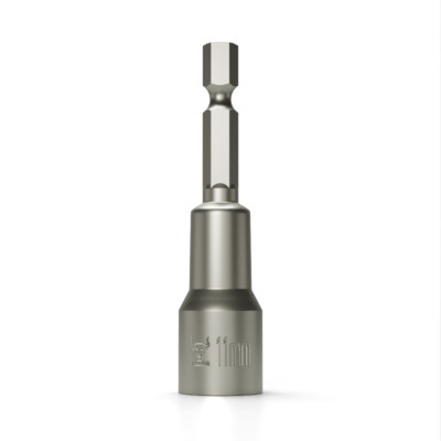 11 mm Verkleidungsbit Bi-Hex 12 Punkt Tech Tek Bit Driver Halteclip Dacheindeckung
