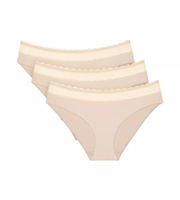 Triumph Damen Feel of Modal Tai Slip 3er Pack XS - XL viele Farben *10214907*NEU