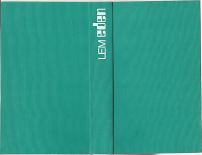 Stanislaw Lem Eden  Nymphenburger Verlag 1972