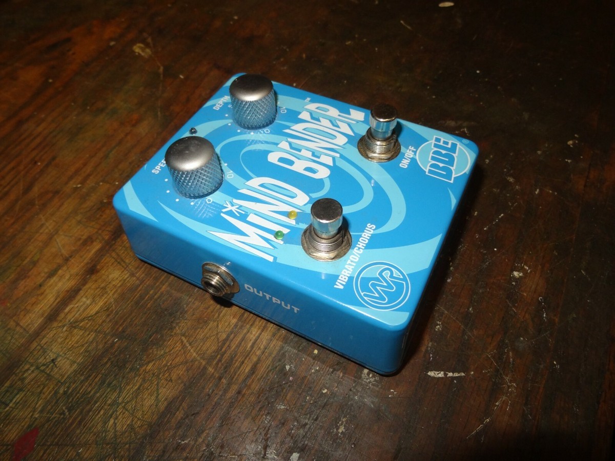 BBE Sound Mind Bender Analog Vibrato / Chorus Guitar Effect
