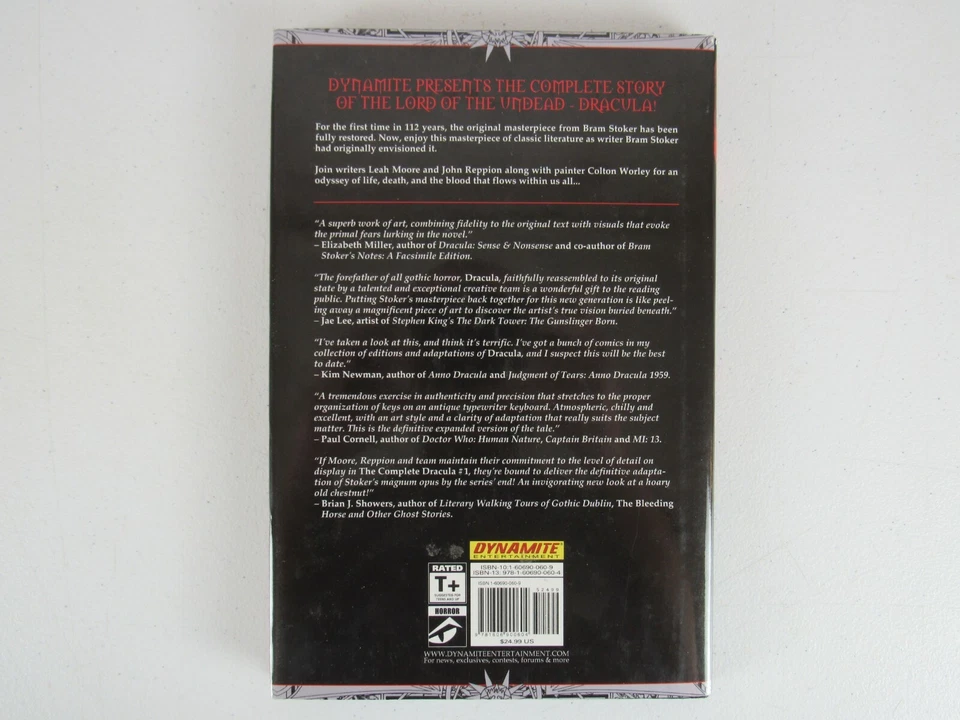 Dynamite Comics The Complete Dracula Hardcover Issues 1-5 Graphic Novel TPB - Image 2 of 4