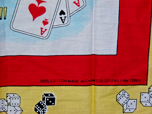 Las Vegas scarf made in China - Picture 4 of 6
