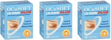Ocusoft Eyelid Scrub Plus Pre-Moistened Pads 30ct (3 Pack)