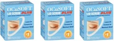 Ocusoft Eyelid Scrub Plus Pre-Moistened Pads 30ct (3 Pack)