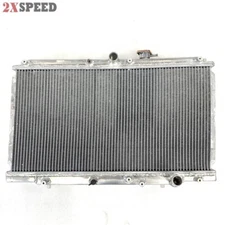 Fits HONDA PRELUDE 97- 01 Manual Performance Racing Aluminum Radiator 2 Row