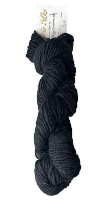 Prairie Silks OBSIDIAN 10% Silk/18% Mohair/72% Wool 88yds