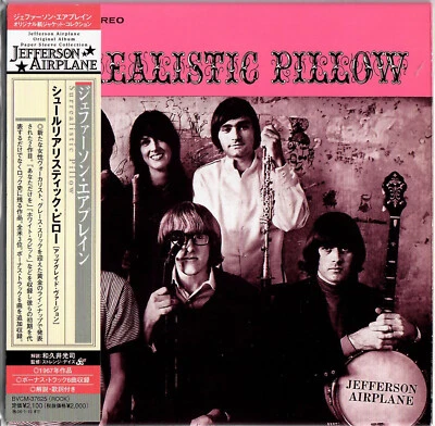 JEFFERSON AIRPLANE-Surrealistic Pillow, Japan Mini LP, Cardboard/Papersleeve CD. - Bild 1 von 2