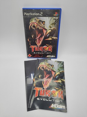 Turok Evolution Uncut Sony PlayStation 2, 2002 LEERHÜLLE