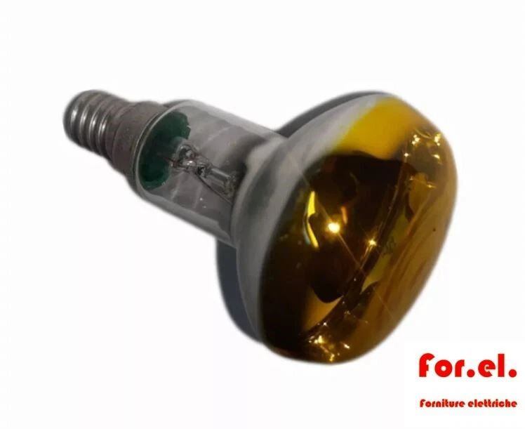 Lampadina per forno o cucina. Potenza: 40 W attacco: E14 T29 resistente fino a 300 °C lfo135 lfo005