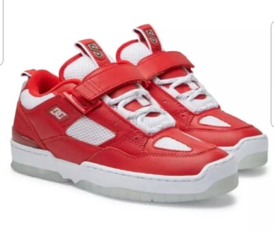 スケートボード DC SHOES x JOHN SHANAHAN JS1 New DC x JS1 John Shanahan 1990s Clocker 2 sole skateboard shoes