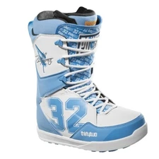 ThirtyTwo Men Lashed Powell Snowboard Boots (8) Blue/White