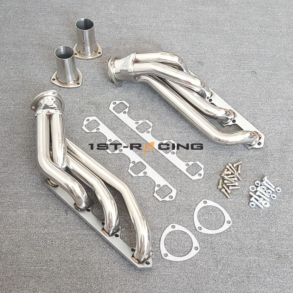 Cabezal de escape 1-5/8" PARA Ford Mustang Maverick Falcon Comet 260/289/302 SBF Foto 2 de 4