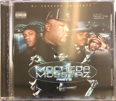 DJ SQUEEKY - Mocheda Mobstaz (Factory Sealed CD, 2004) MEMPHIS RAP